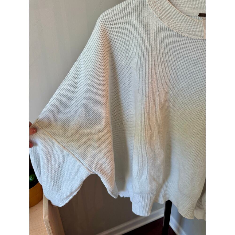 Free People Easy Street Tunic Knit Crewneck Sweater - Picture 4 of 6